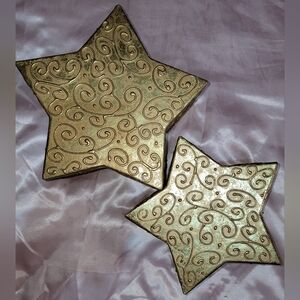 Glitter Gold Star Gift Box